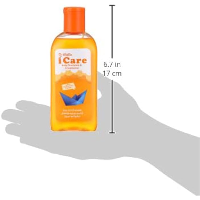 Icare baby shampoo and conditioner - 250 ml - Image 2